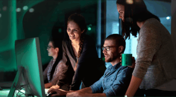 Through the Intel Liftoff program, companies are given access to its processors and accelerators for large-scale AI tasks, along with the training needed to take full advantage of the chips’ computational power. (Intel image)