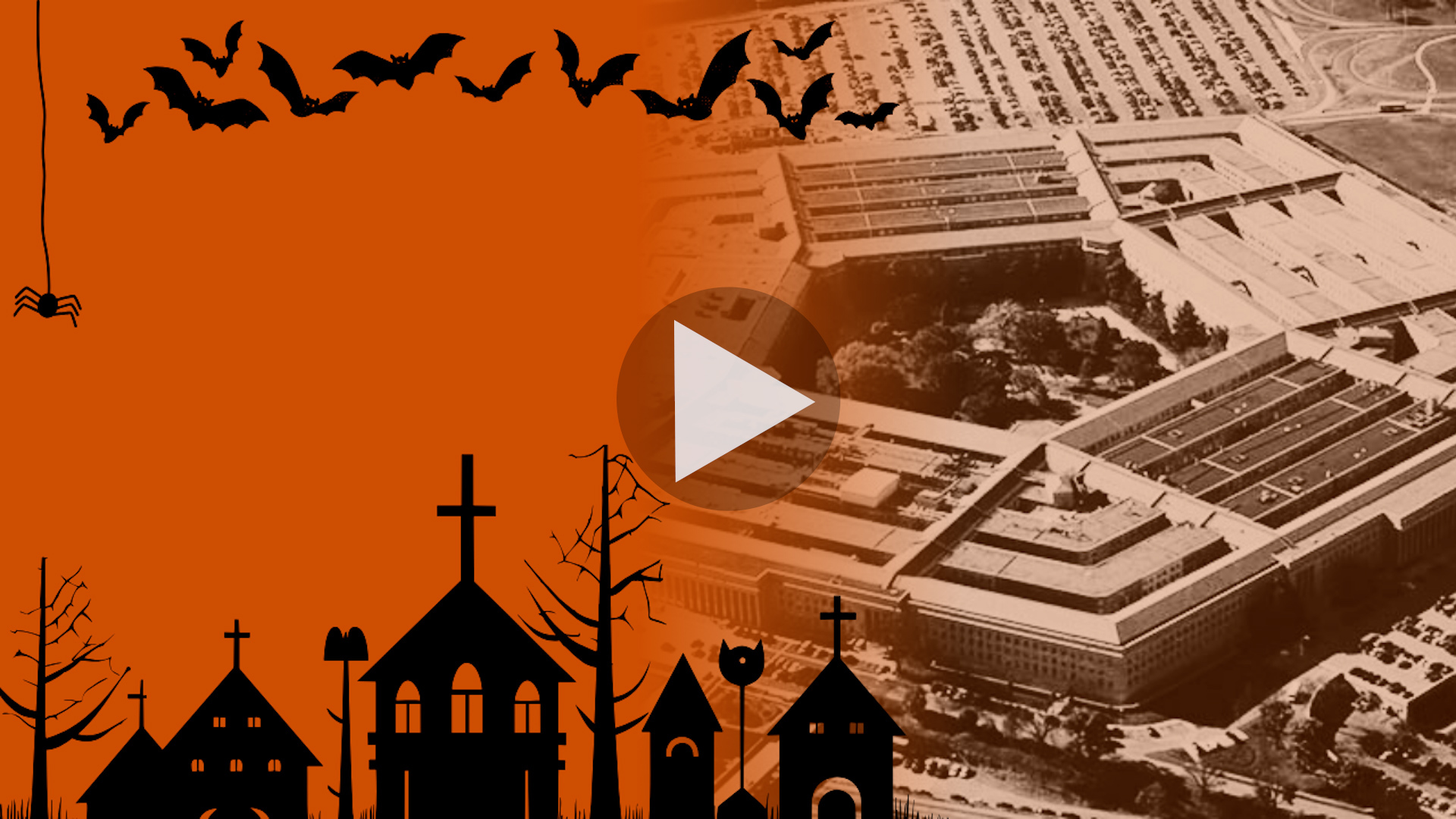 Zombie planes and other Pentagon ghost stories