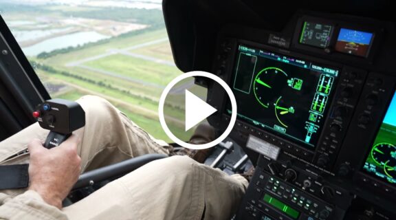 Flight School - Bell helicopter training