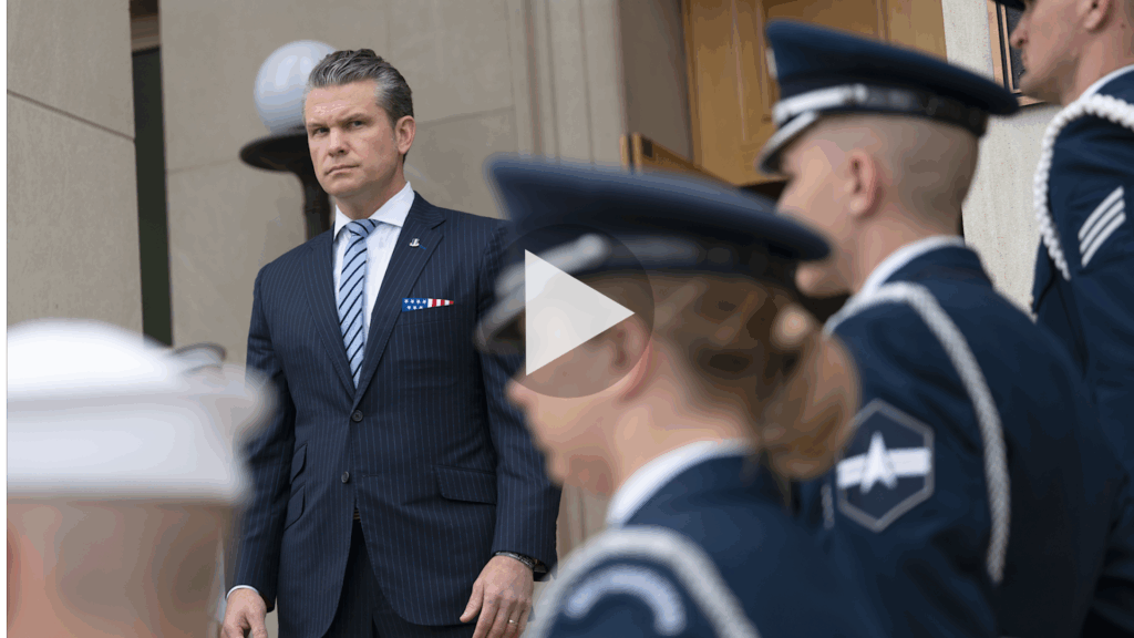 The Pentagon has new rules about sharing info with Congress