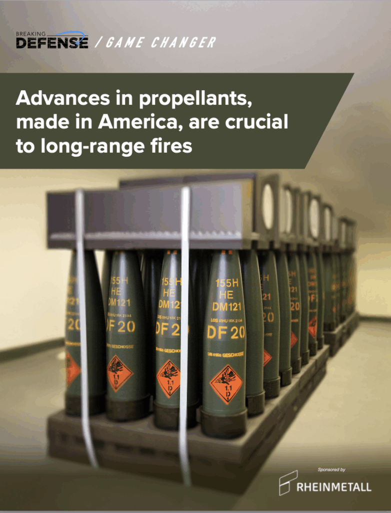 Rheinmetall munitions