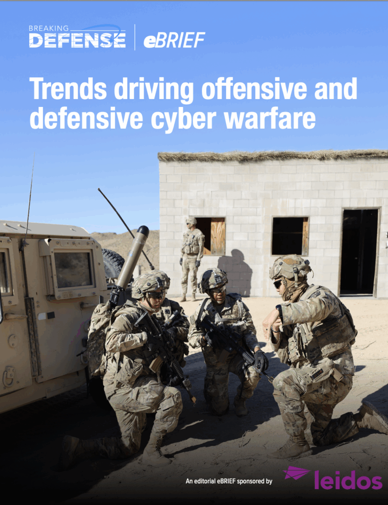 The key trends driving both offensive and defensive cyber warfare