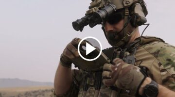 Silvus Technologies. Army gear, radio communications.
