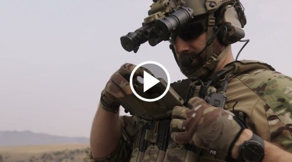 Silvus Technologies. Army gear, radio communications.