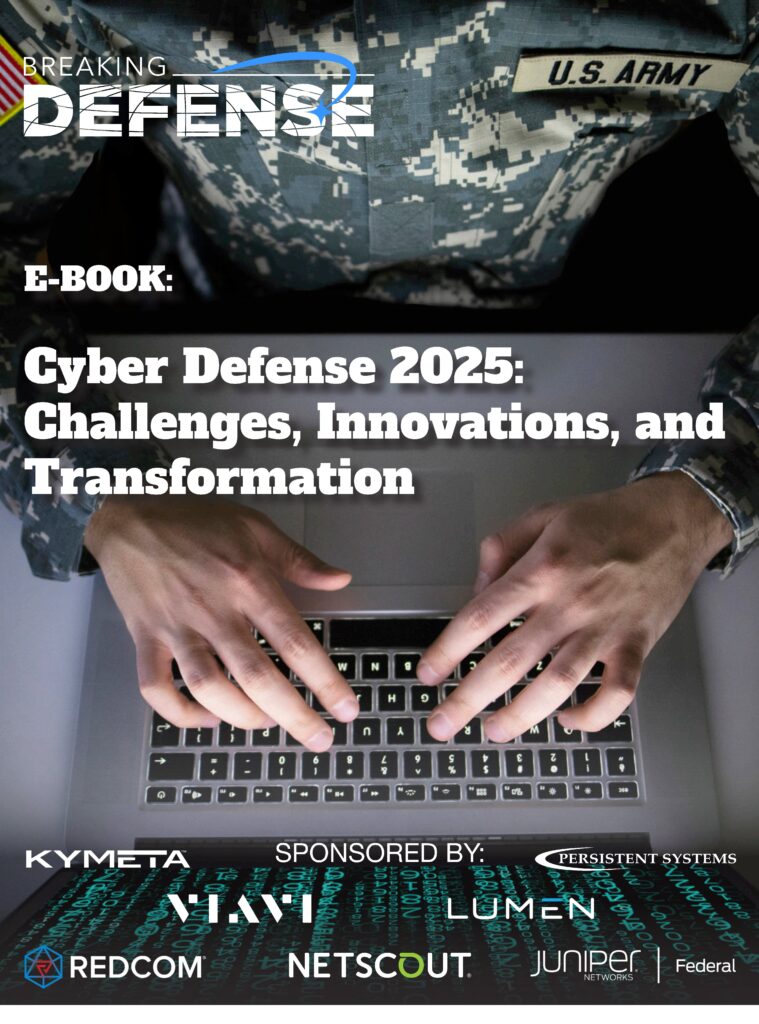 Technet Augusta 2025 eBook Cover. Cyber Defense. 