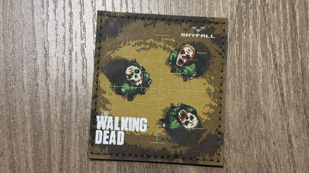 Skyfall zombie patch