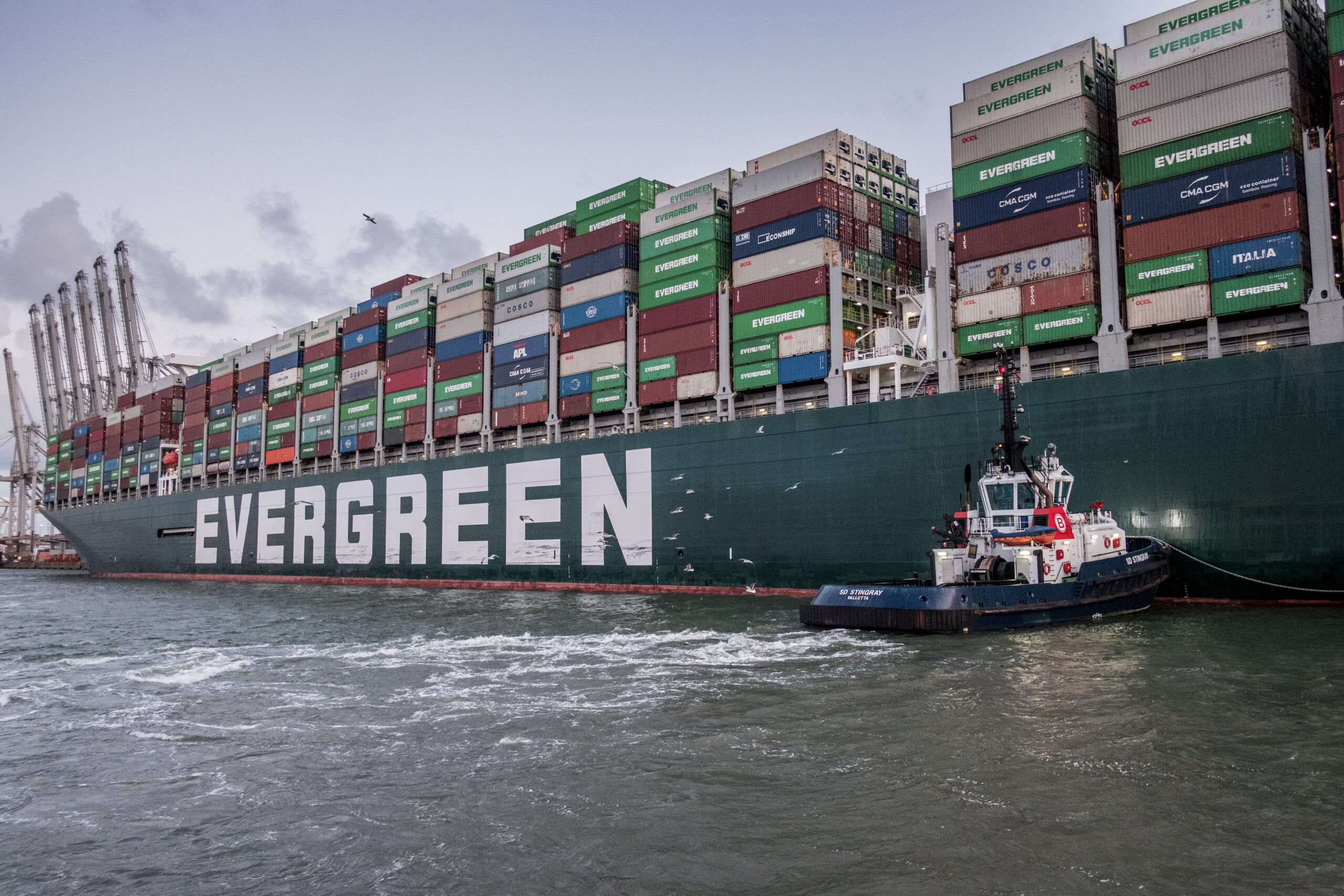 An overlooked national security challenge: Maritime supply chain security