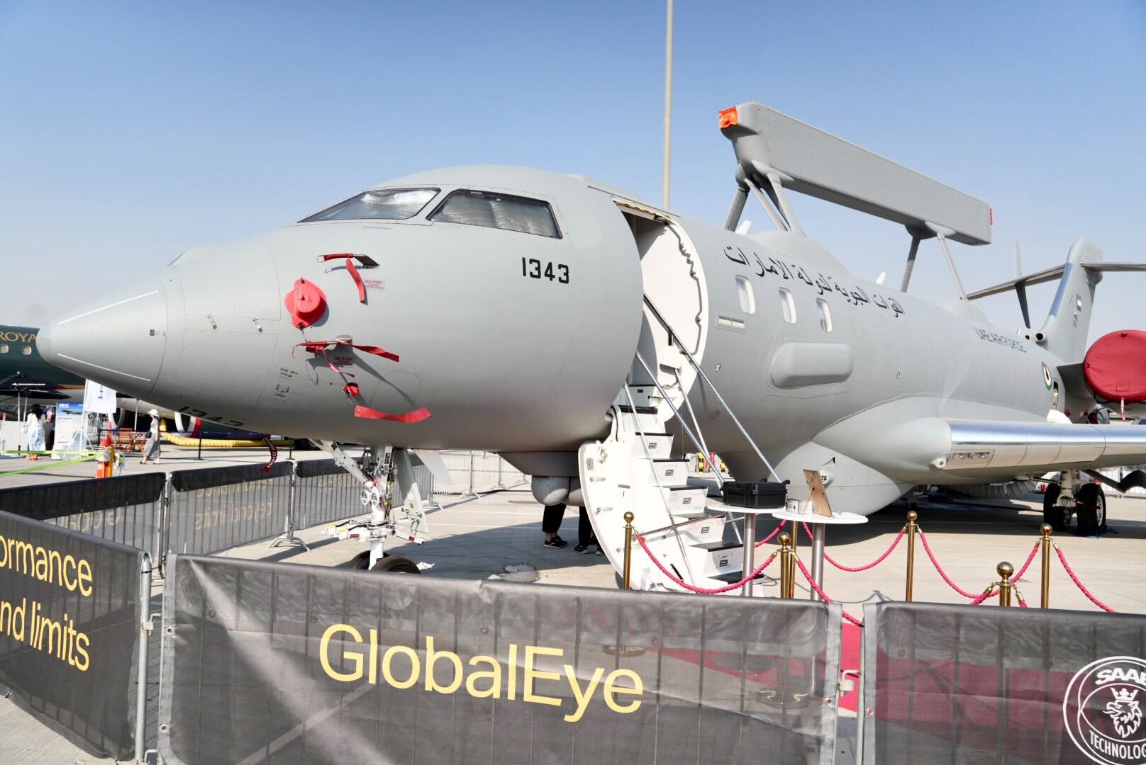 France finalizes $1.3B USD contract for 2 Saab GlobalEye radar planes