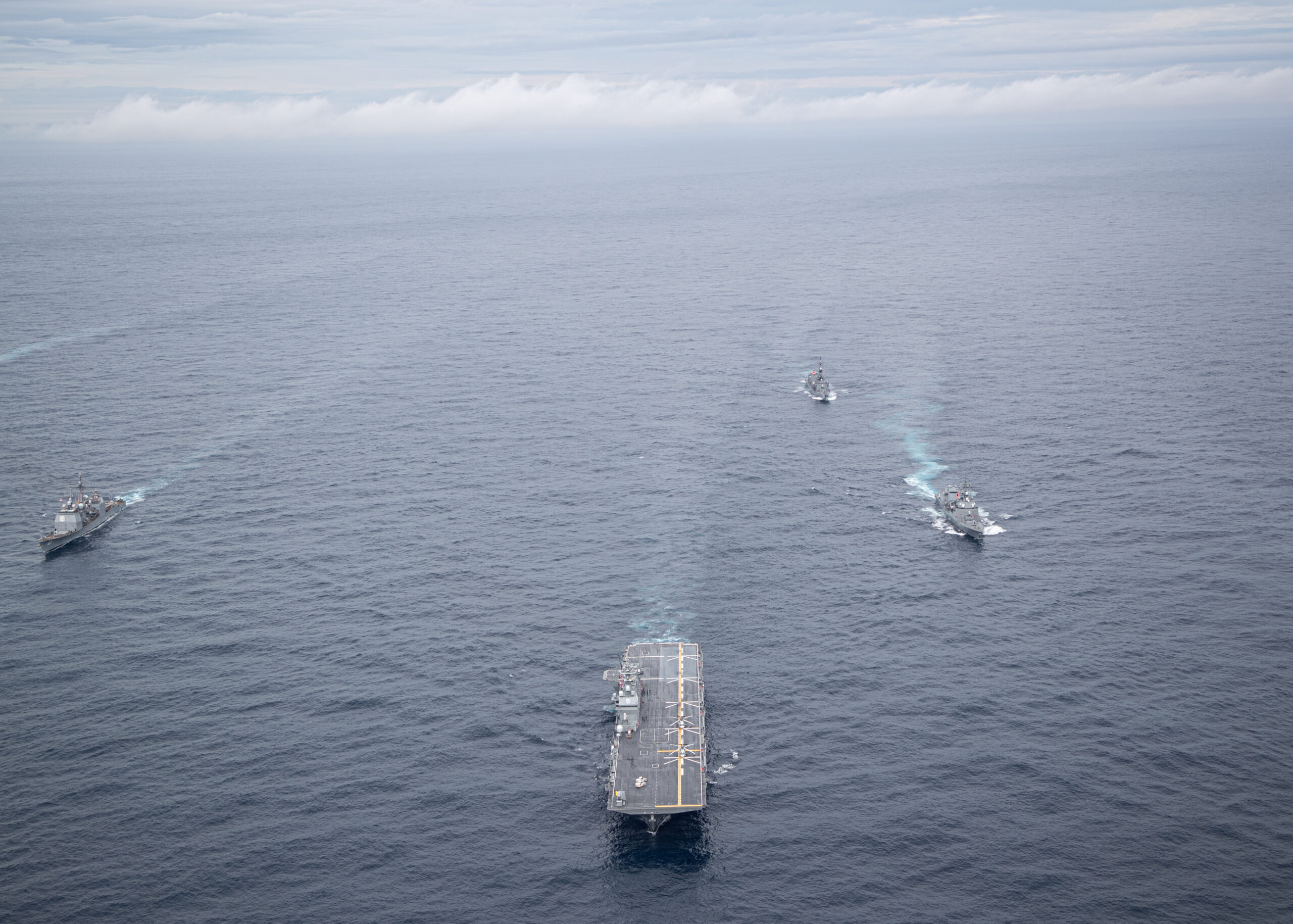 As China pushes out from the First Island Chain, US allies like Japan and the Philippines surveil from nearby