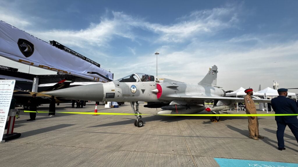 Mirage 2000-9 Dubai Airshow