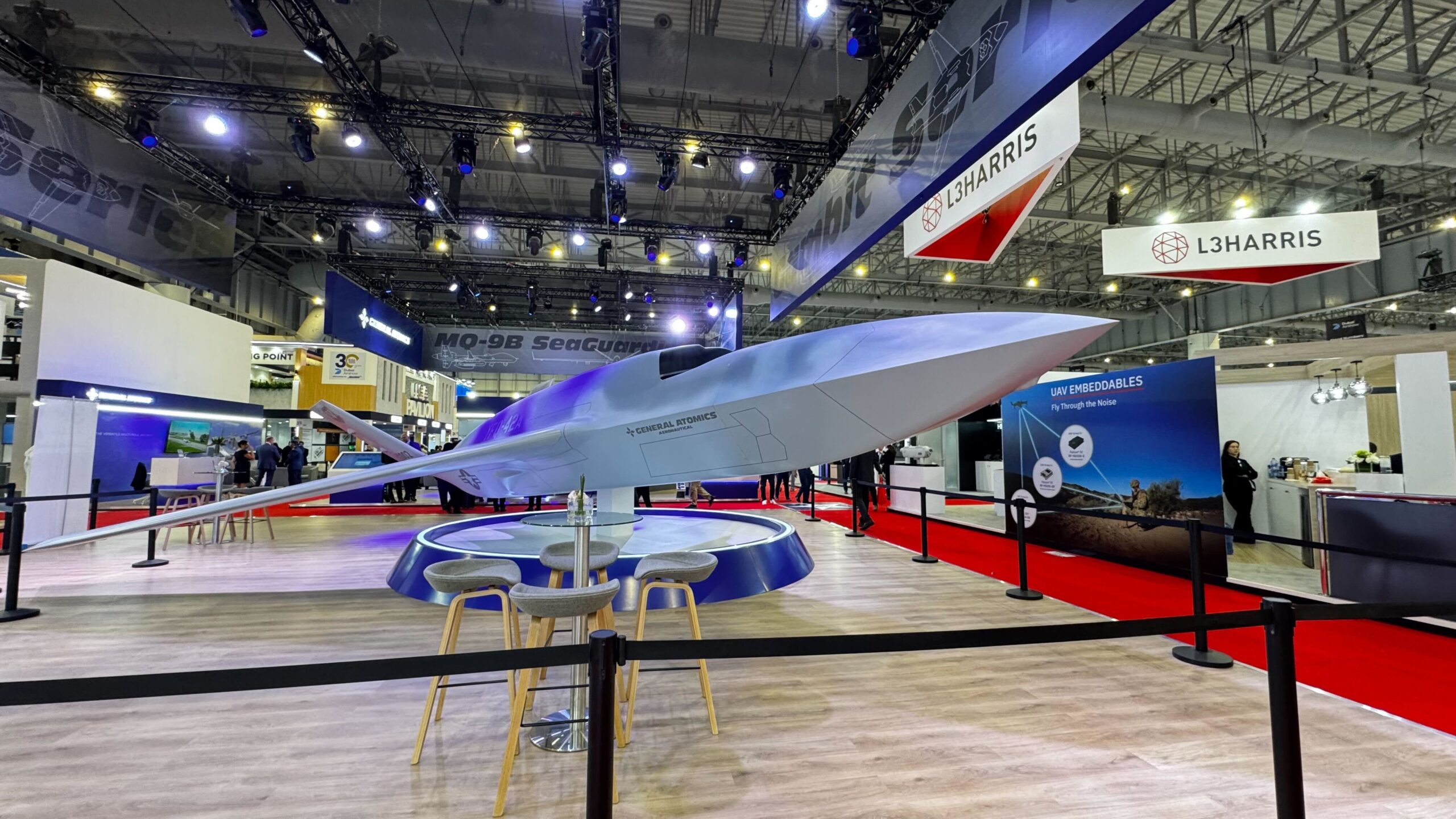 Saudis could buy up to 200 CCA drones, in addition to MQ-9s, GA’s Alexander says