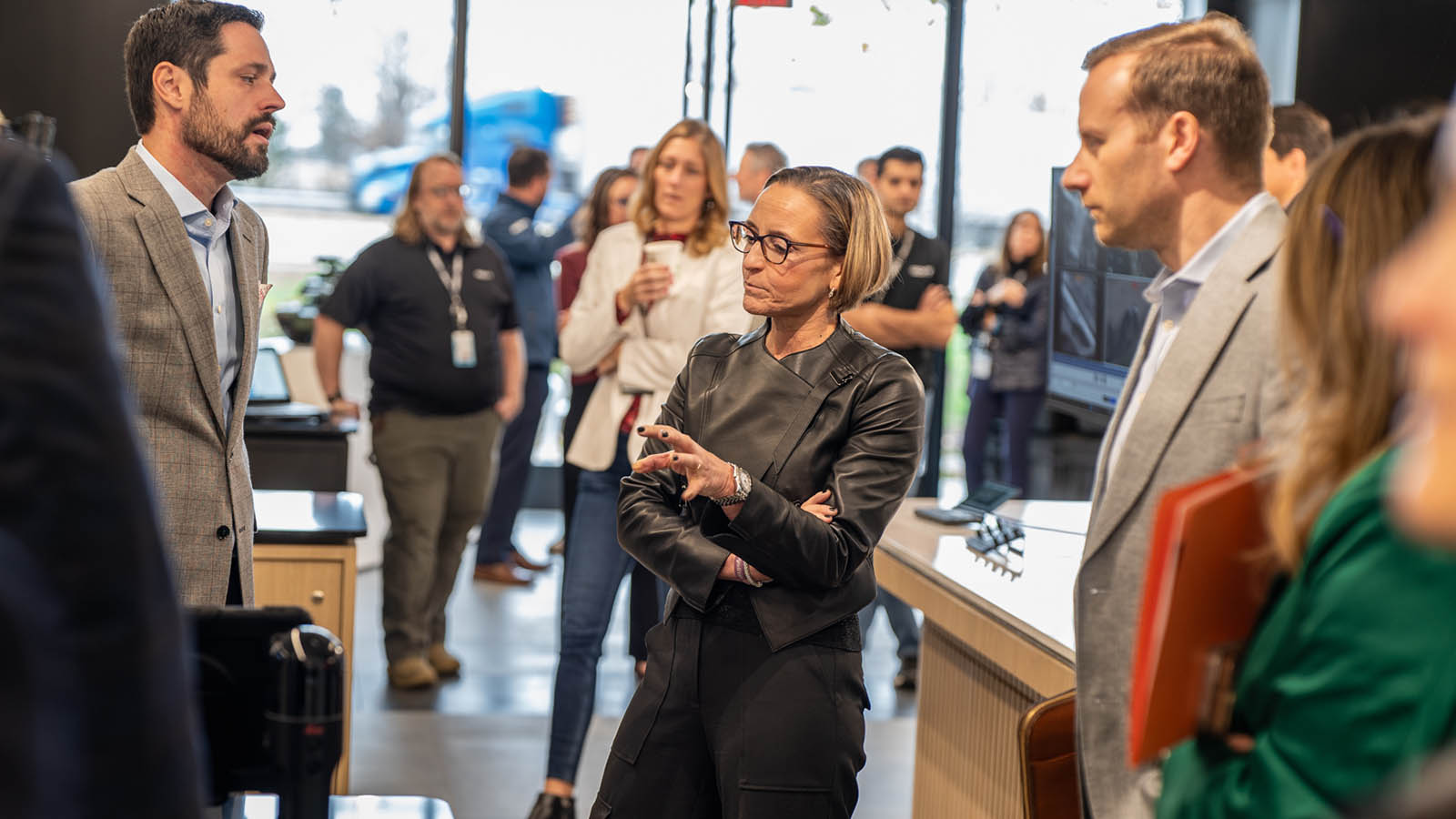 GDIT chief Gilliland bets her humans will master artificial intelligence