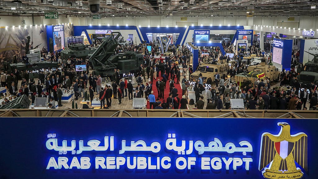 From French fighter jets to Chinese drones, Egypt expands global supply chain footprint