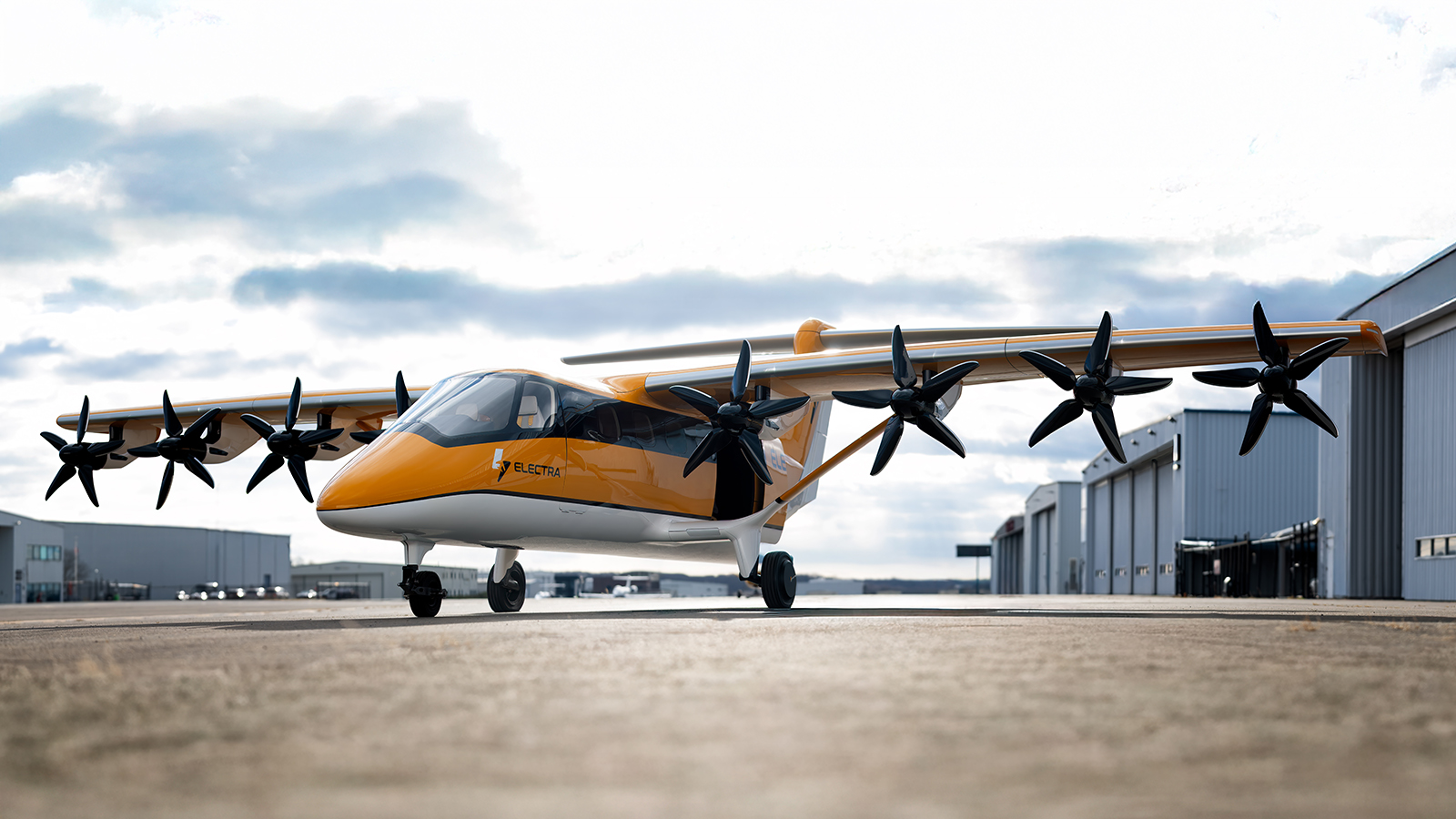 With new defense business, Electra pitches EL9 plane as Pentagon ‘Sprinter van’