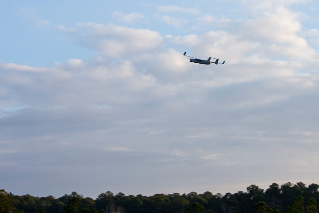 MARSOC uses drones in support of training exercise