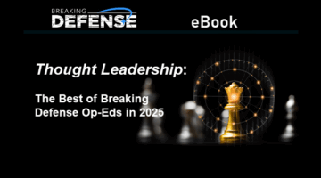Breaking Defense Opinion piece