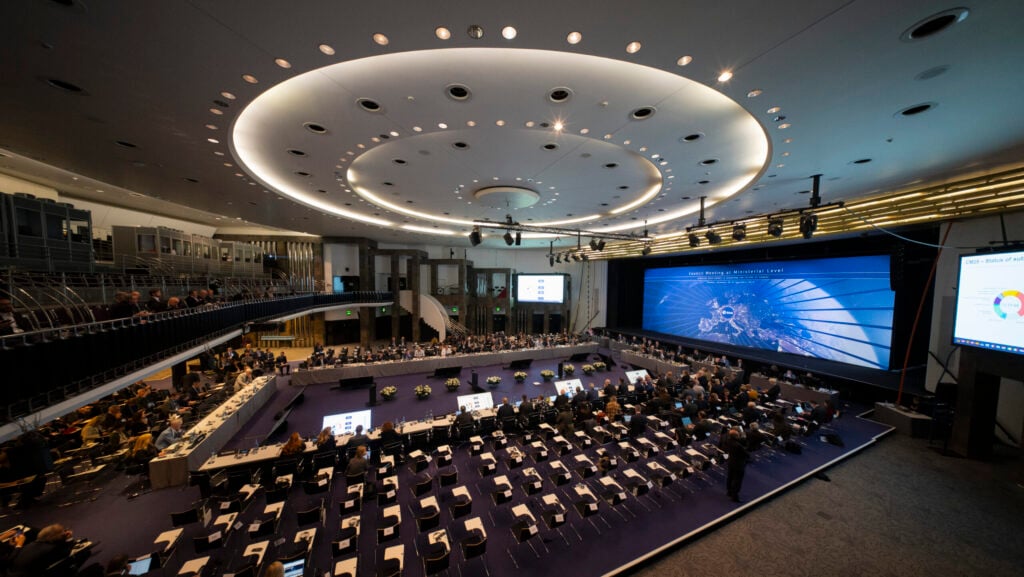 ESA leaders greenlight $1.6 billion for new ‘non-aggressive’ space security initiative