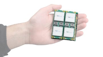 Elsight’s Halo platform helps extend communications beyond visible line of sight. (Photo by David Garb/Elsight) cyber security, networks