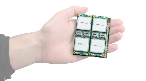 Elsight’s Halo platform helps extend communications beyond visible line of sight. (Photo by David Garb/Elsight) cyber security, networks