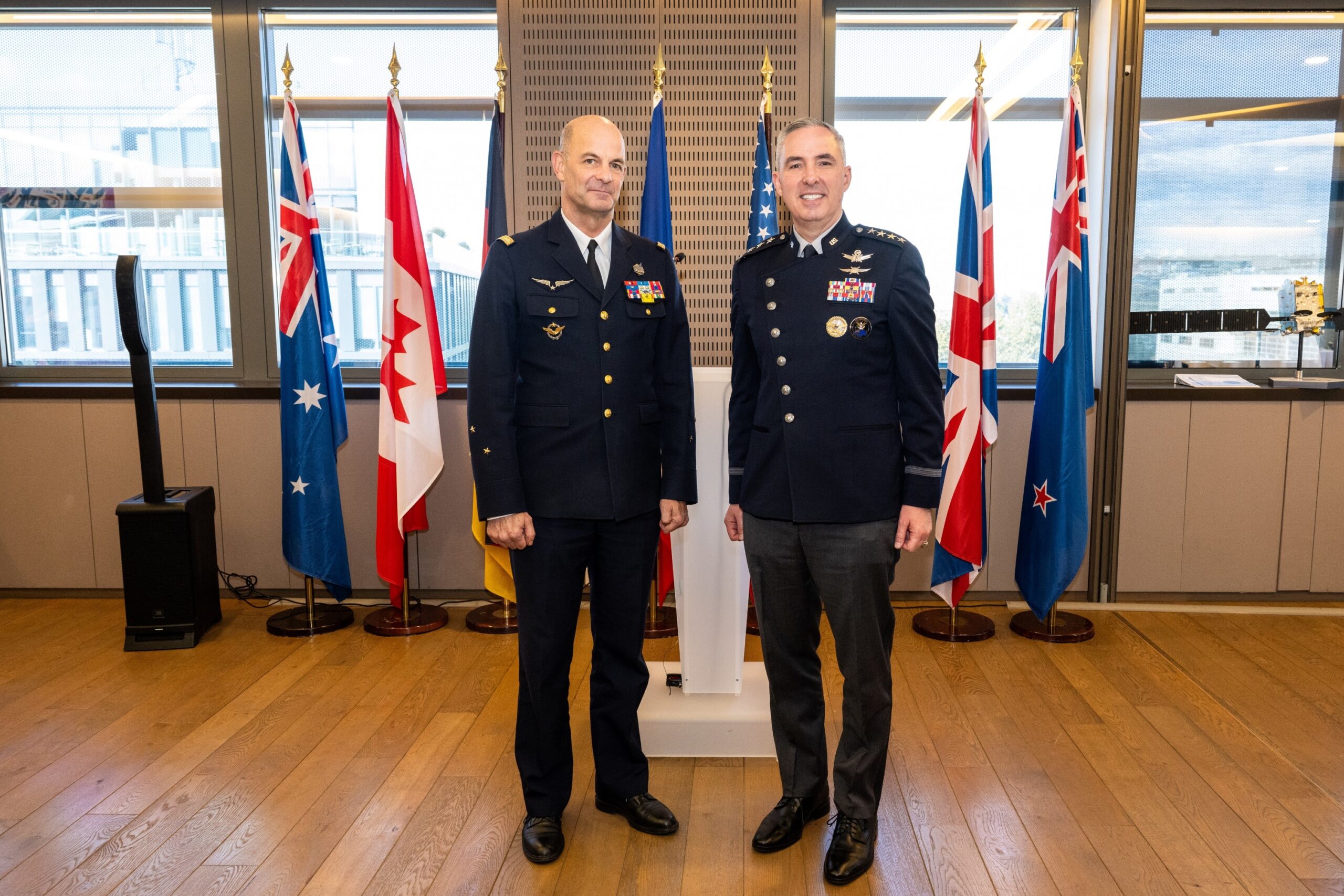 France, US practice up-close satellite maneuvers under joint space war plan