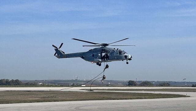 Spanish Navy shares vision for second batch of NH90 helicopters