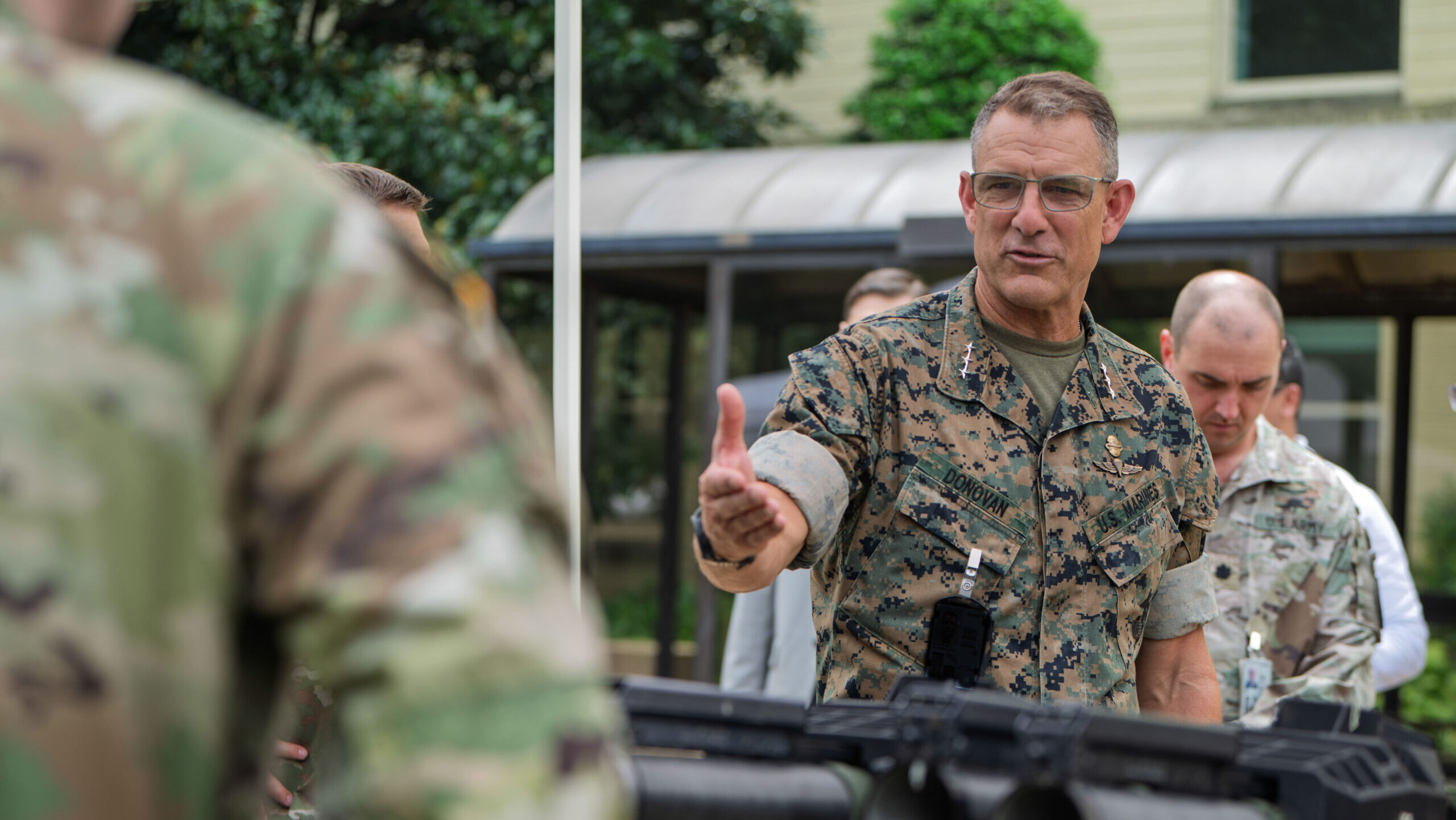 Trump nominates Marine general for top SOUTHCOM job