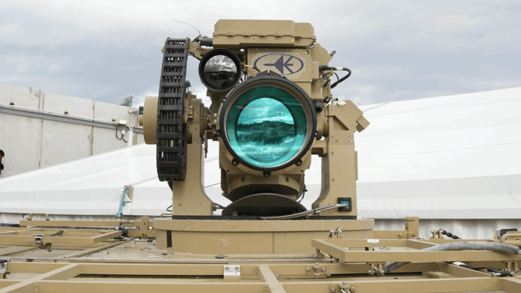 Israel’s new laser system goes active