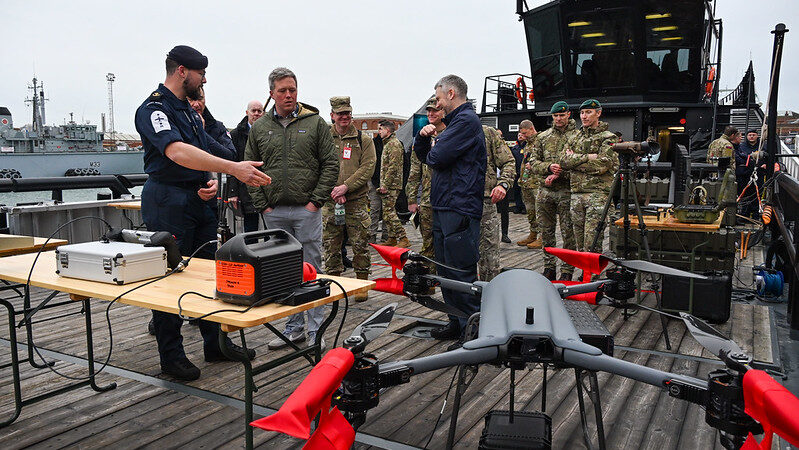 Driscoll eyes more drone-intel sharing deals with allies after US-UK agreement