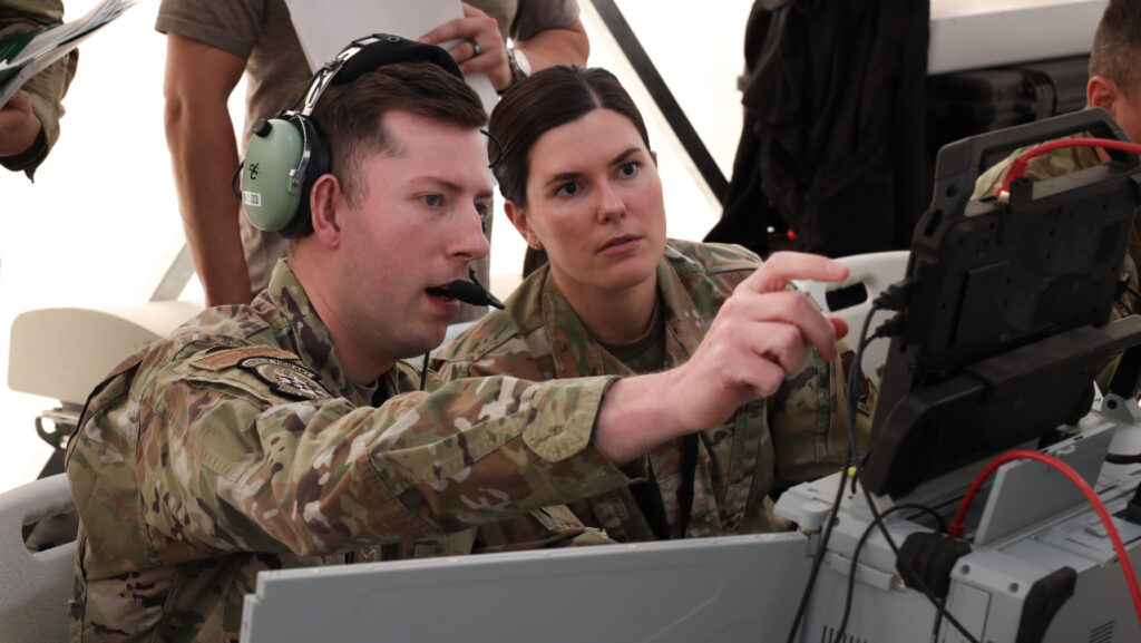 Air Force seeks more portable C2, comms approach after studying Epic Fury