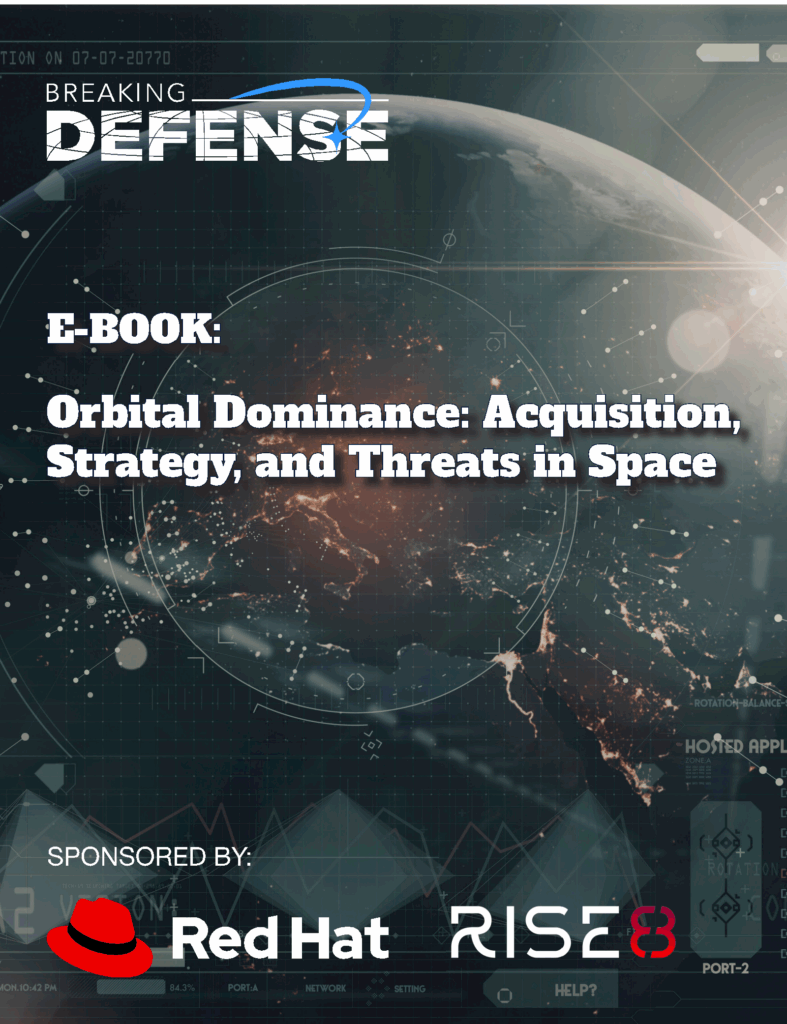 Breaking Defense coverage of Spacepower Conference 2025 eBook cover