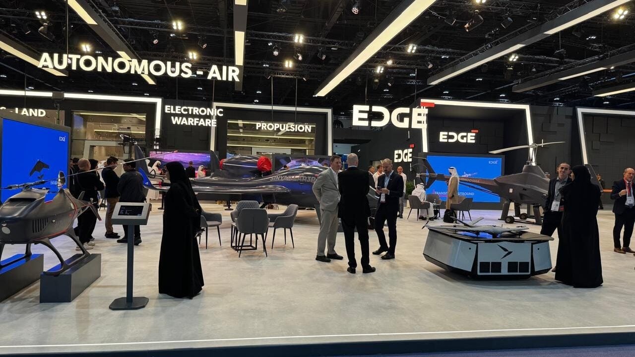 UMEX opens with $240 million in contracts to EDGE Group