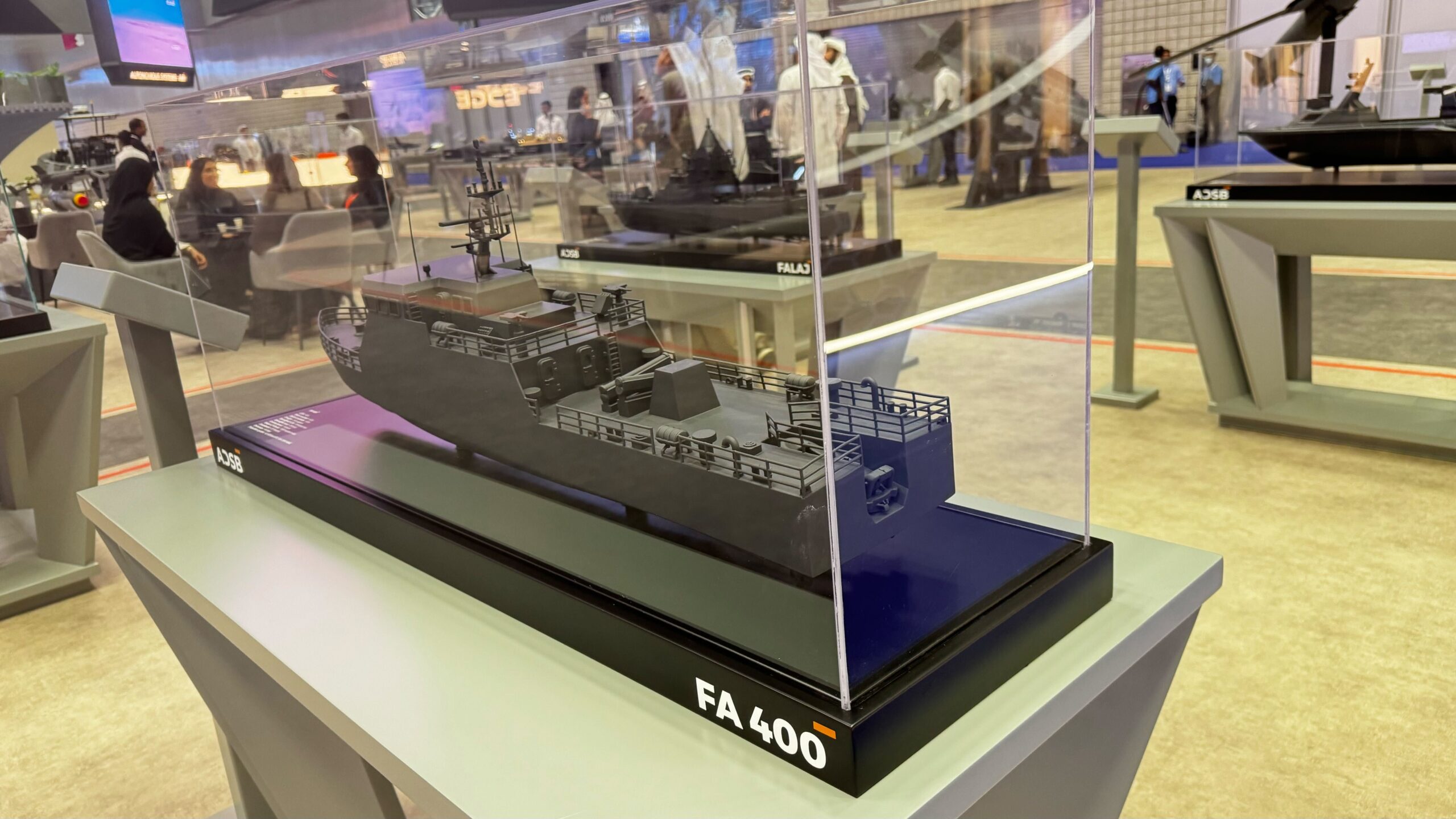 CEO Q&A: Abu Dhabi Ship Building eyes large USVs and early vessel deliveries