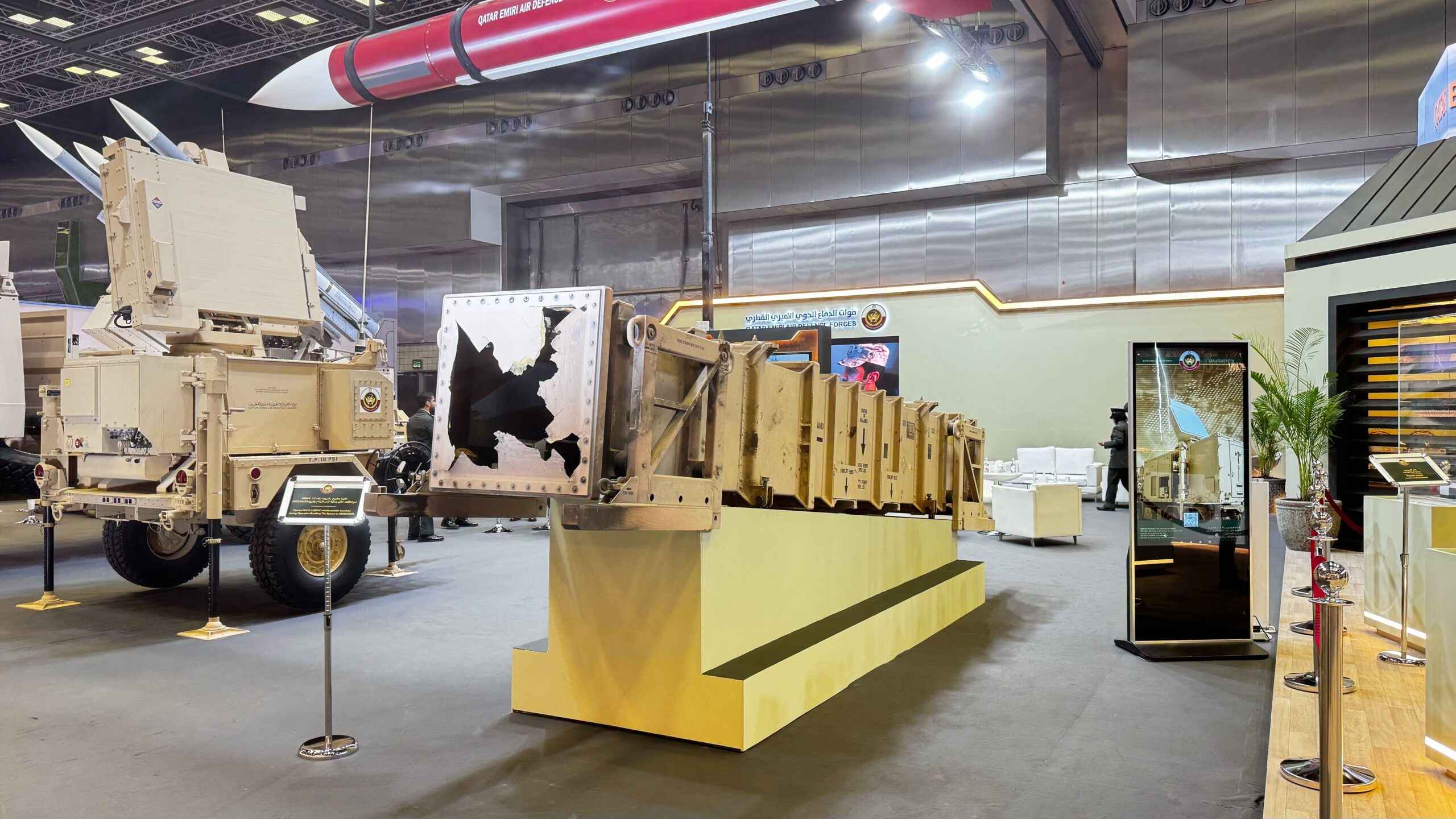 After external strikes and internal crisis, Iran skips Qatari defense show Dimdex