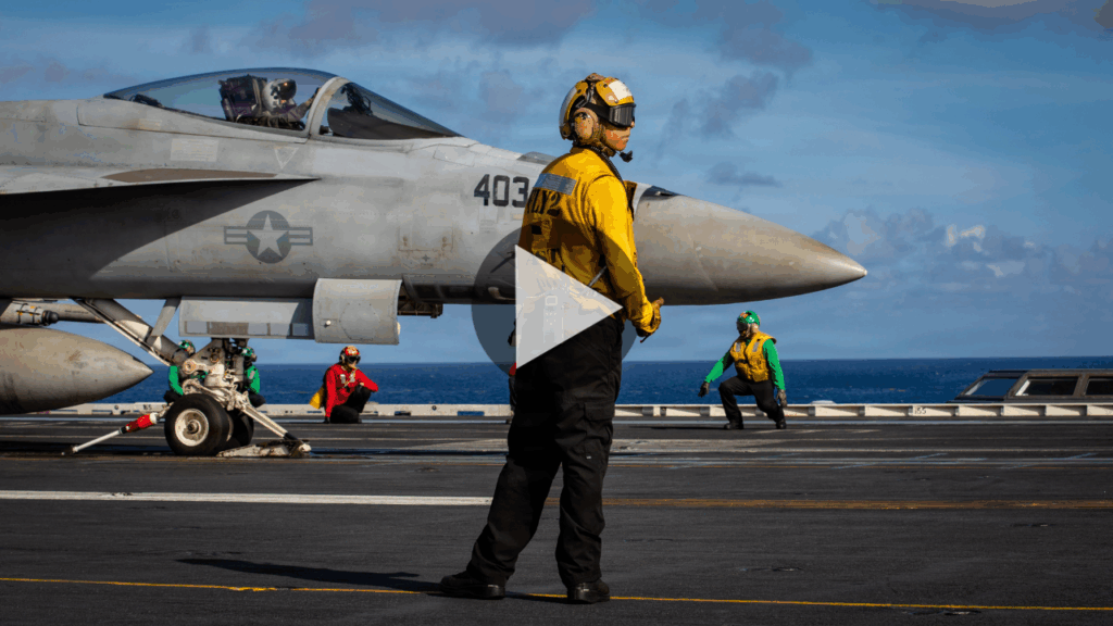 Who’s who in Air Force acquisition, and new surface Navy tech