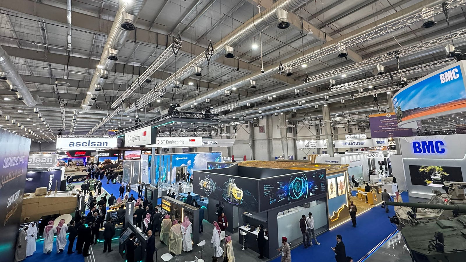 Amid tensions, Emirati firms bow out of Saudi Arabia’s World Defense Show