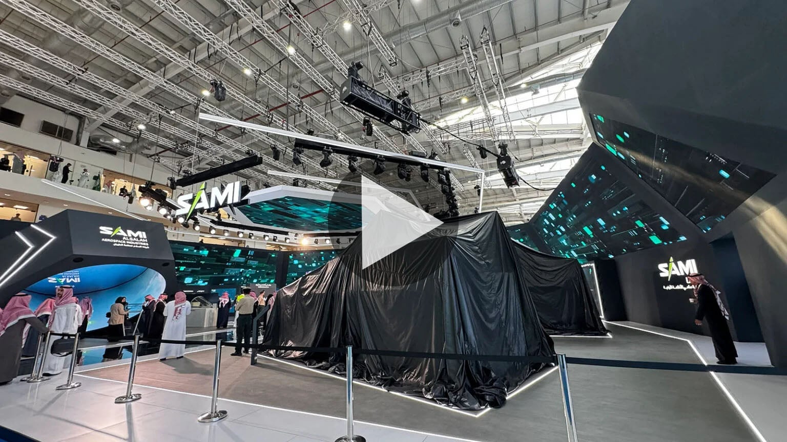 From F-35s to full-sized naval vessels: Day 1 at Saudi Arabia’s WDS 2026