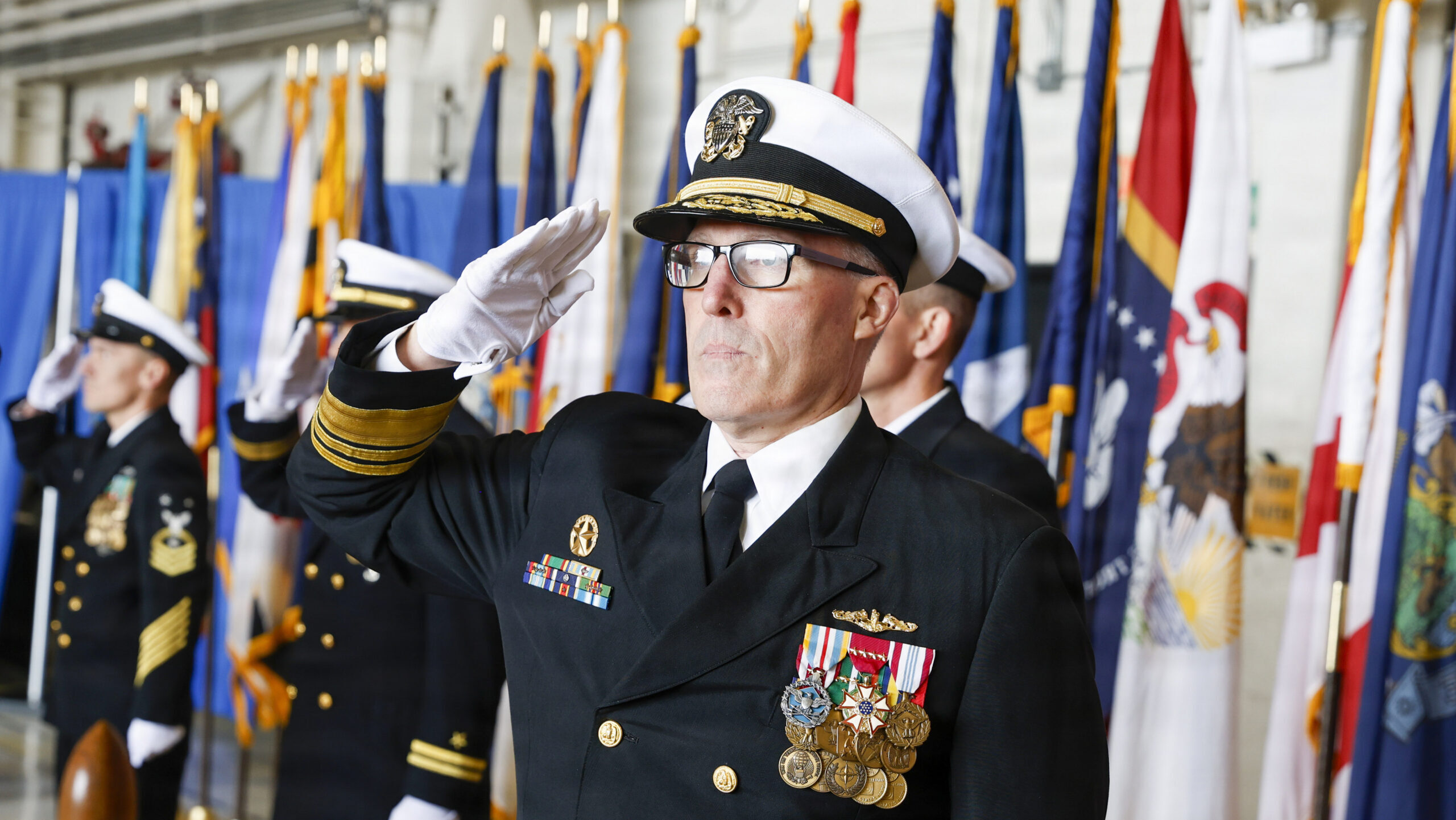 Vice Adm. Robert Gaucher is now the Pentagon's first submarine 'czar.'