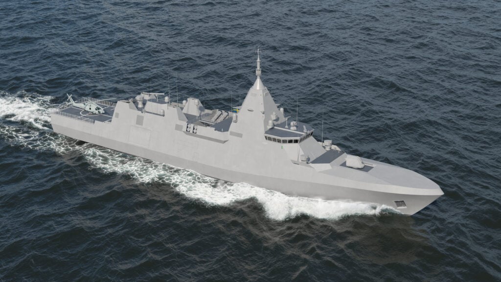 Saab and Babcock Collaborate on Sweden's Next-Gen Arrowhead 120 Frigate Design