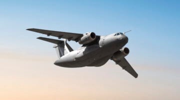 Embraer's KC-390 Millennium aircraft can quickly switch between multiple roles to offer flexibility depending on the mission requirements. (Photo courtesy of Embraer)