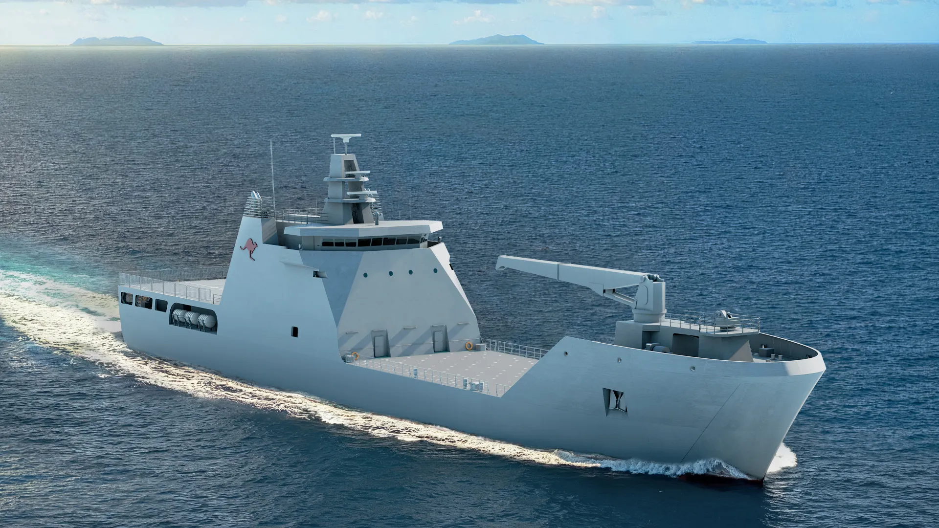 Austal secures second Australian Landing Craft Heavy contract