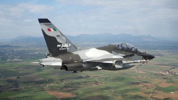 Indonesia signs Letter of Intent to close in on Leonardo M-346 order