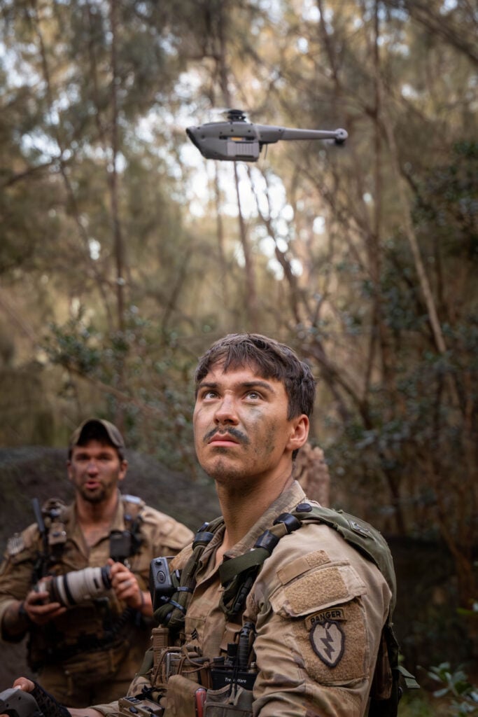 What are the possibilities for US and Asian partners to co-produce drones in the Indo-Pacific?