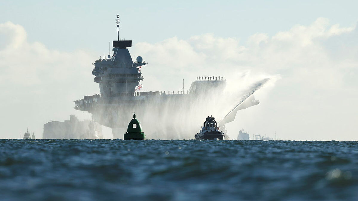 In Defence Investment Plan preview, Britain bets big on drones, 'hybrid' navy - Breaking Defense