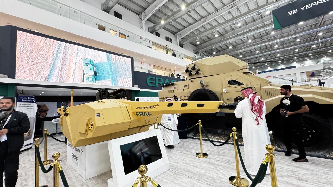 Lockheed and Saudi Arabia’s ERAF to explore development of unmanned turret