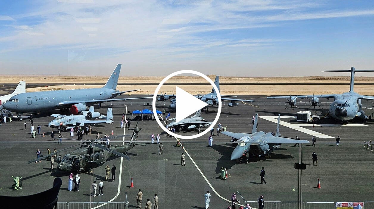 From American fighter jets to Turkish fighter jets, catch up on the latest from the World Defense Show.