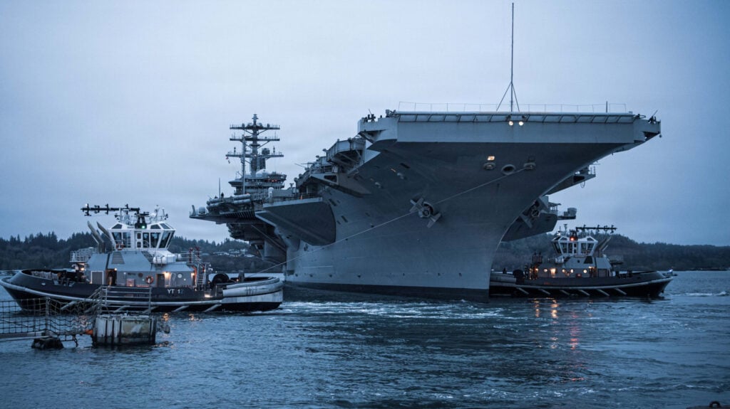 EXCLUSIVE: Aircraft carrier Nimitz service life extended until 2027