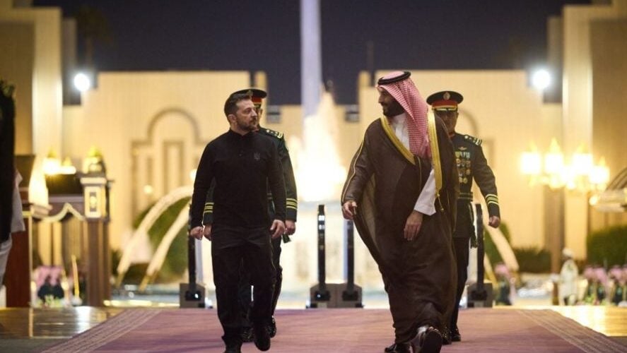 Ukraine Signs Defense Pacts with Qatar, Saudi; UAE Next