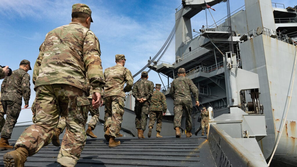 Army Questions Future of Mobile Prepositioned Stock Program