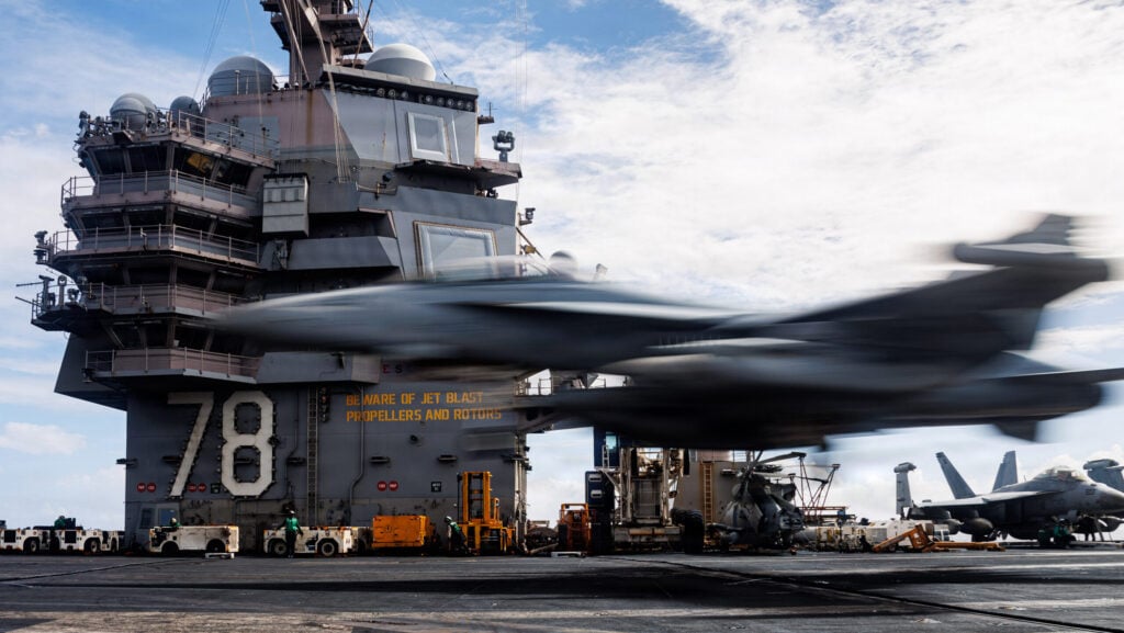 USS Gerald R. Ford Faces Record-Length Deployment Amid Rising Global Tensions