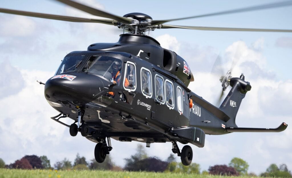 UK Faces Rotary Capability Crisis, Awards $1.3B AW149 Contract